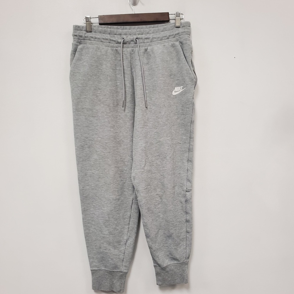 Nike Womens Sportswear Tech Fleece Pants Size M Gray Joggers BV3472-063